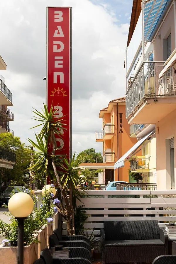 Hotel Baden Baden Rímini