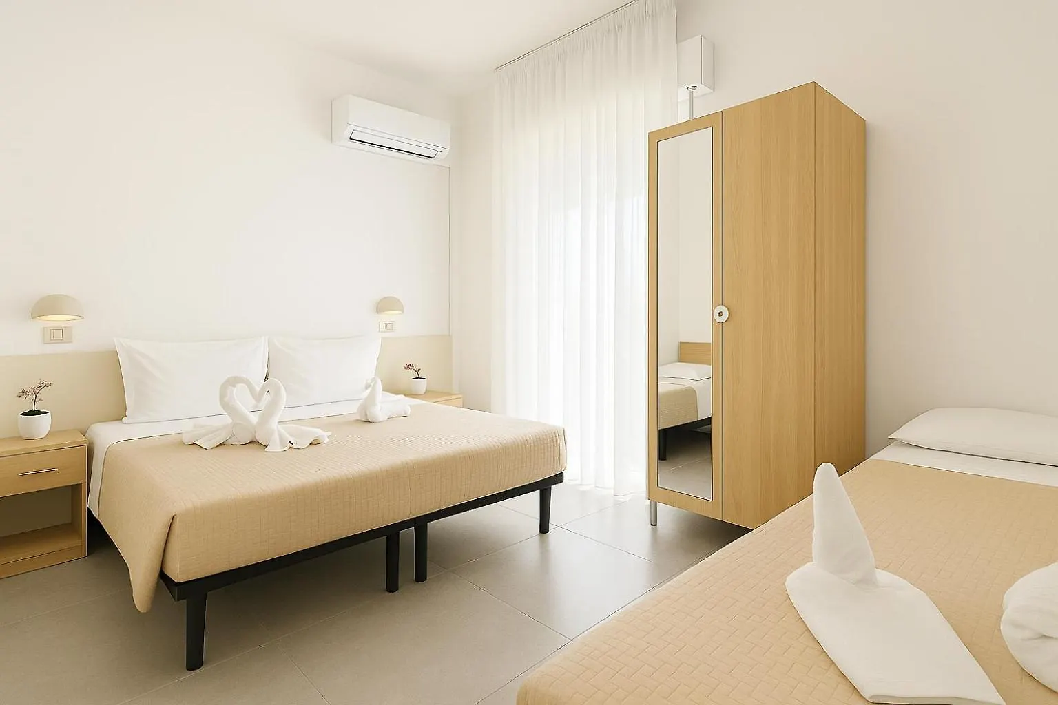 Hotel Baden Baden Rimini Itálie