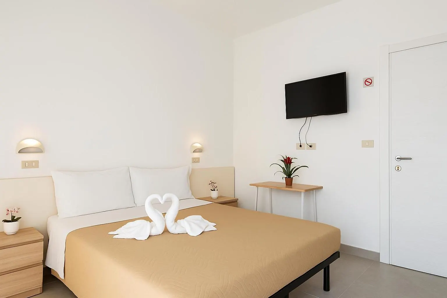 Hotel Baden Baden Rímini Italia